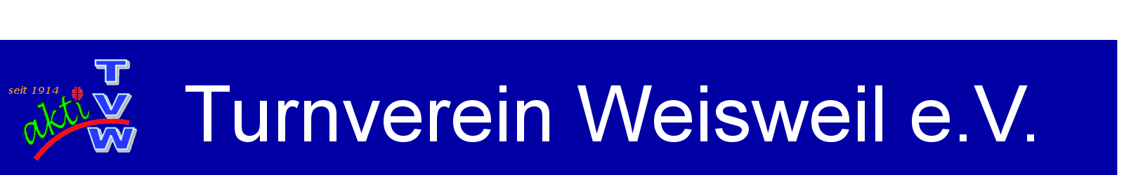 Turnverein Weisweil e.V. Logo